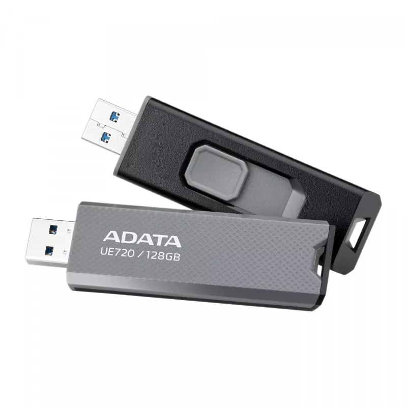 Pendrive UE720 128GB USB3.2-A Gen2 pilkas