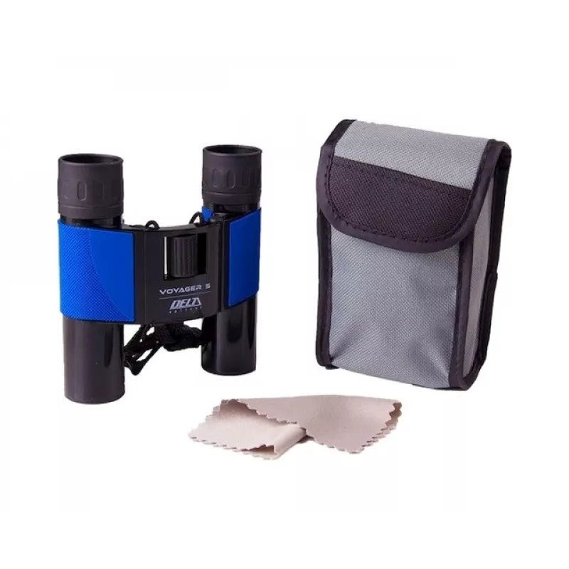 Celestron Delta Optical Voyager S 10x25 Binoculars Juoda, Blue