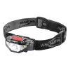 Ansmann HD70B - Galvos apšvietimo žibintuvėlis - Juodas - akrilnitrilo butadieno stirenas (ABS) - Plastikas - IP44 - LED - 1 lemputė