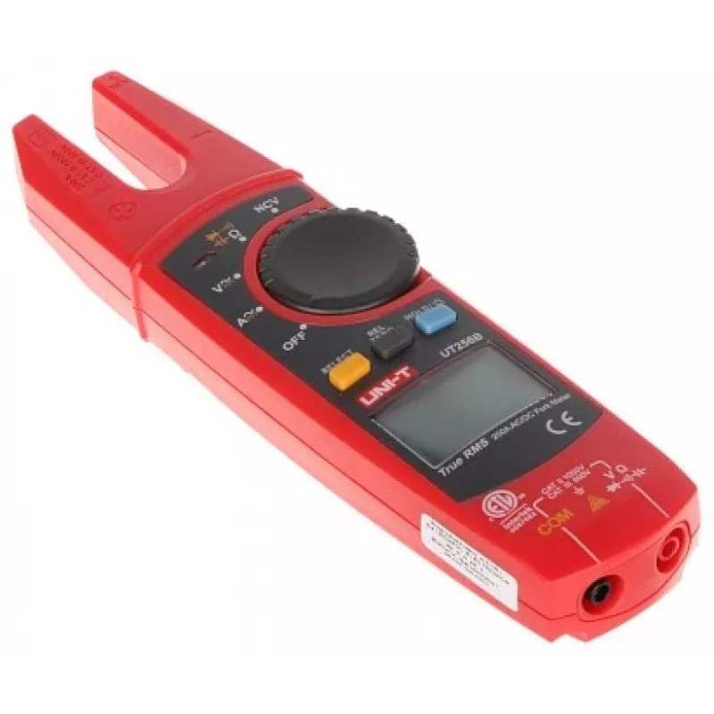 Srovės matuoklis (atviri spaustukai) UT-256B UNI-T
