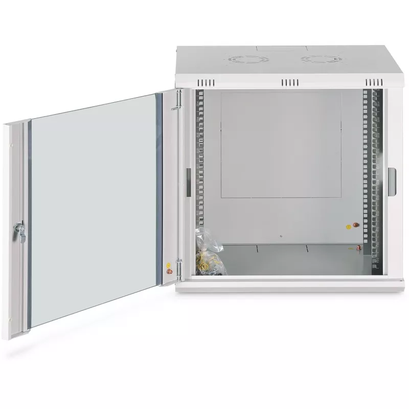 Prie sienos montuojamas stovas Digitus DN-19 12-U-EC