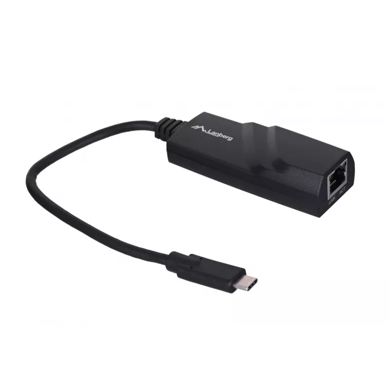 Lanberg NC-1000-02 sąsajos plokštės / adapteris RJ-45