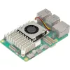 Raspberry Pi 5 priedas – aktyvus aušintuvas, ventiliatorius Raspberry Pi 5 (RPI5-ACOOL)