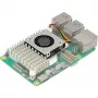 Raspberry Pi 5 priedas – aktyvus aušintuvas, ventiliatorius Raspberry Pi 5 (RPI5-ACOOL)
