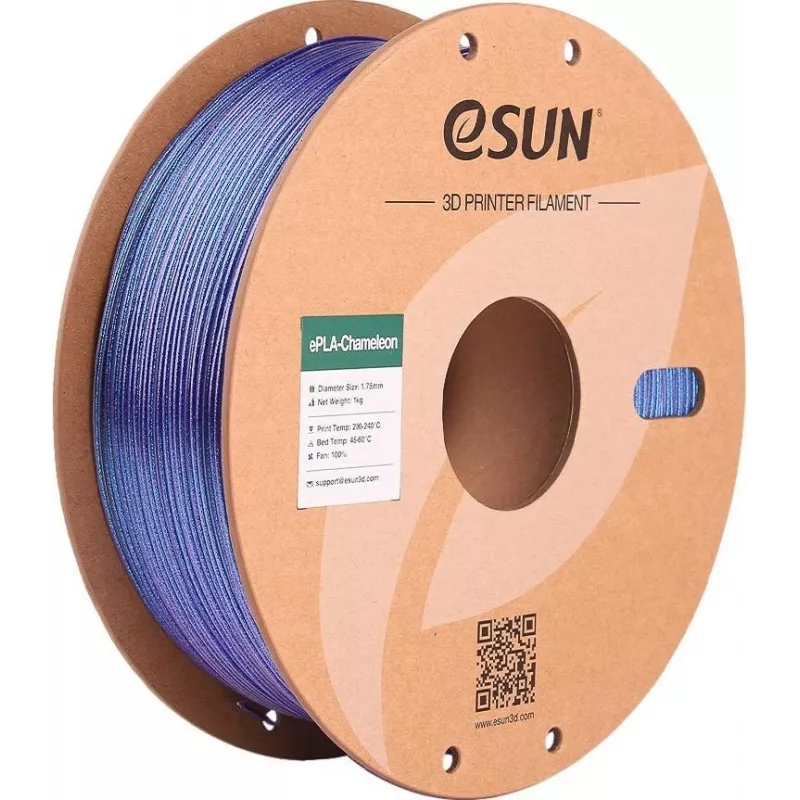 EPLA-CHAMELEON 1,75mm GALAXY BLUE 1kg ESUN 3D FILAMENTAS (EPLA-CHAMELEON-P175GB1)