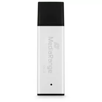 MEDIARANGE USB atmintinė 128GB USB 3.0 didelio našumo aliuminio - USB atmintinė - 128 GB