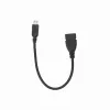 USB A lizdas - Micro USB kištukas laidas SBOX 0,1 m