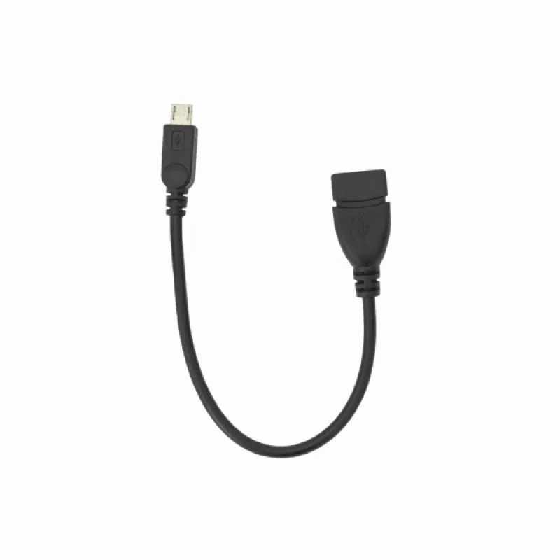 USB A lizdas - Micro USB kištukas laidas SBOX 0,1 m