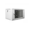 Lanberg sieninis 19 inch kabinetas 4U 600x450 pilkas wf01-6406-10s