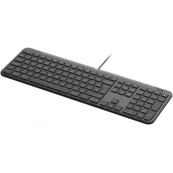 LOGITECH Signature plonas K620 laidinė verslo klaviatūra - GRAFITINĖ - US INT'L - USB - N/A - INTNL-973 - USB-C