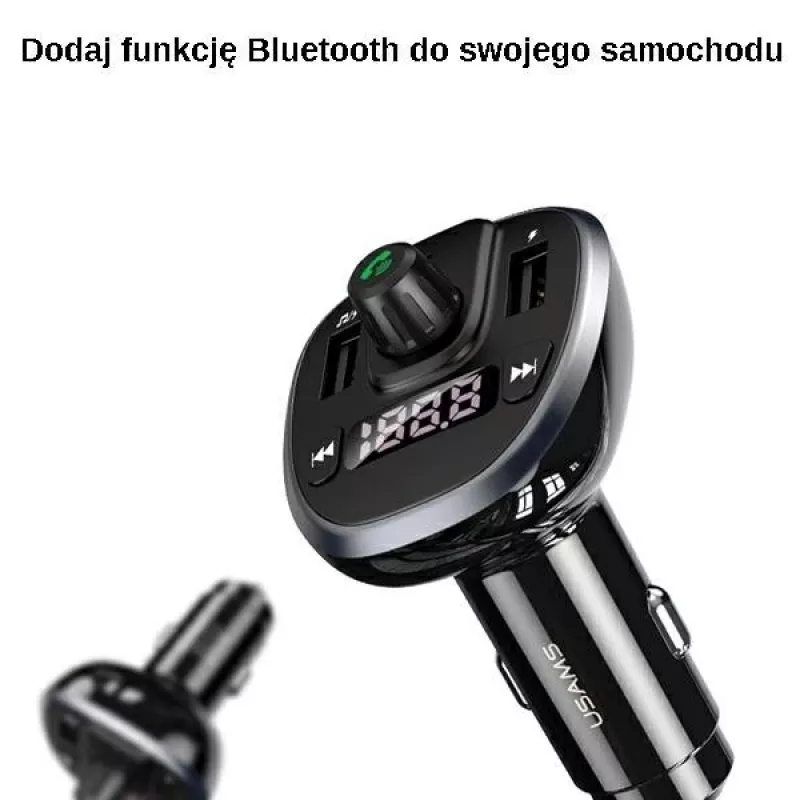 Nešiojamasis Bluetooth garsiakalbis usams USA000754 su FM radiju ir MP3 atkūrimu