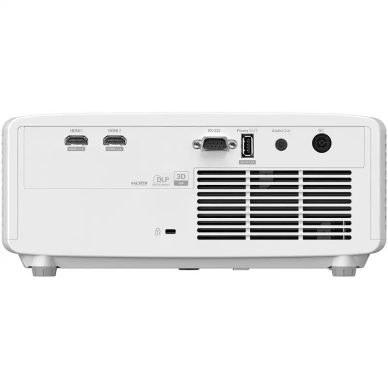 Optoma ZW340e duomenų projektorius Standartinio nuotolio projektorius 3600 ANSI liumenų DLP WXGA (1280x800) 3D Baltas