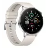 Išmanusis laikrodis ONEPLUS OnePlus Watch 3 43mm, 1,32 colio AMOLED 466×466, titano/sidabro spalvos, baltas guminis dirželis, GPS, Wi‑Fi