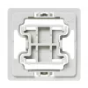 Įmontuojamas šviesos reguliatorius ir jungiklis Homematic IP EQ3-ADA-J2 — Balta, 55×55×20 mm