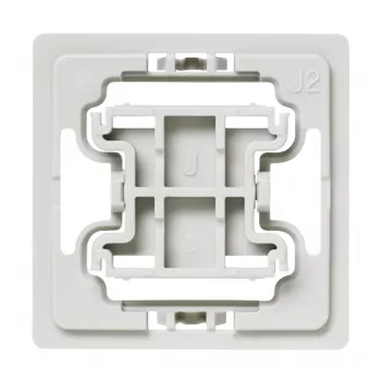 Įmontuojamas šviesos reguliatorius ir jungiklis Homematic IP EQ3-ADA-J2 — Balta, 55×55×20 mm