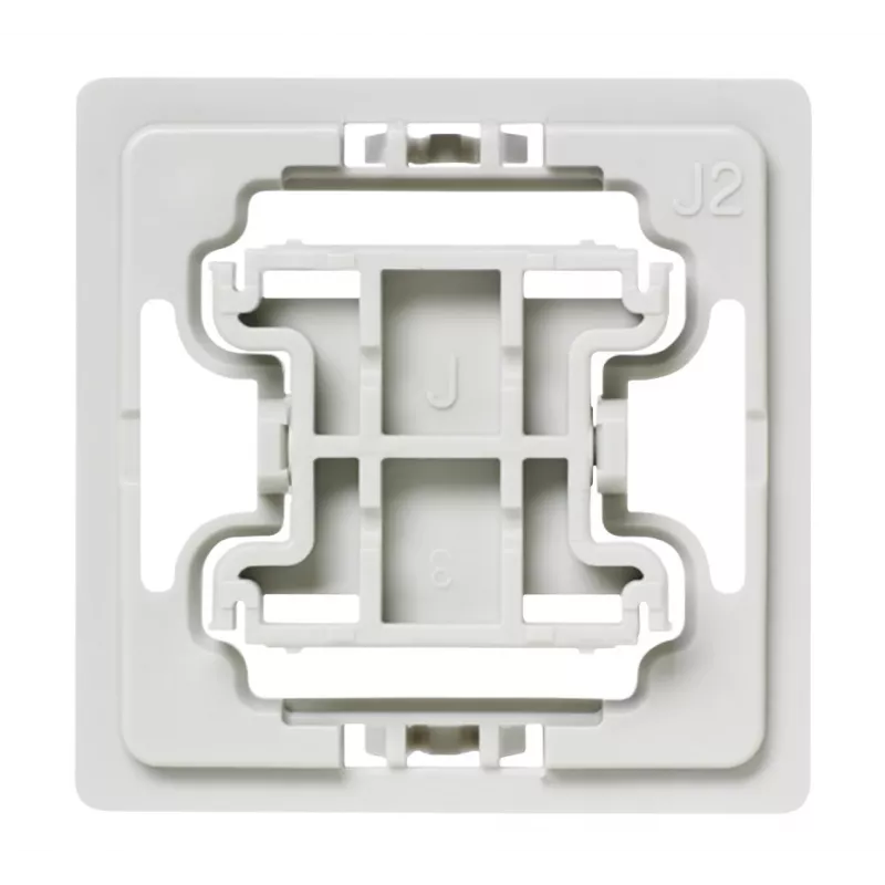 Įmontuojamas šviesos reguliatorius ir jungiklis Homematic IP EQ3-ADA-J2 — Balta, 55×55×20 mm