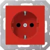 Jung SCHUKO lizdas 16A 250V su apsauga nuo prisilietimo A 1520 BF KI RT (A1520BFKIRT)