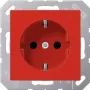 Jung SCHUKO lizdas 16A 250V su apsauga nuo prisilietimo A 1520 BF KI RT (A1520BFKIRT)