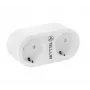 Tellur WiFi AC Dual Plug, energijos rodmenys, 16A, 2400W