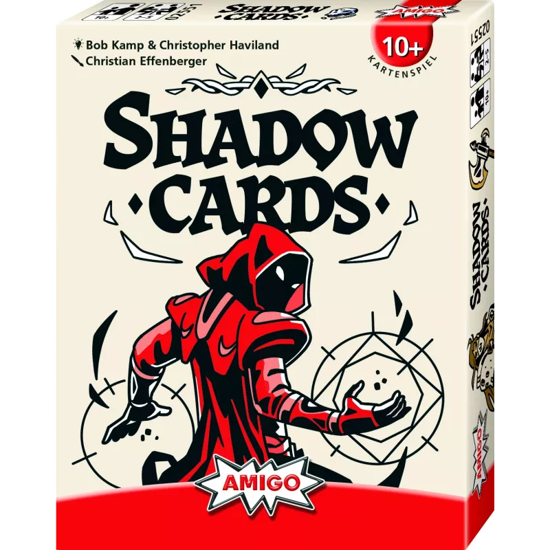 Amigo Shadow Cards, kortų žaidimas