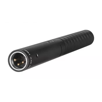 RØDE NTG1 mikrofonas, juodas, skaitmeninis vaizdo kameros mikrofonas