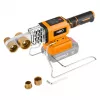 Vamzdžių suvirinimo aparatas NEO tools Energy+ 18V — belaidis vamzdžių suvirintuvas, modelis 04-622