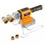 Vamzdžių suvirinimo aparatas NEO tools Energy+ 18V — belaidis vamzdžių suvirintuvas, modelis 04-622