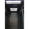 Laisvai stovintis stovas Extralink Rackmount spintelė 42U 600x800 Juoda
