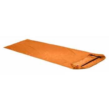ORTOVOX Bivy Single Adult stačiakampis miegmaišis iš poliuretano, mėlynas, oranžinis