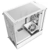 PC Case H5 Flow RGB su langu, balta