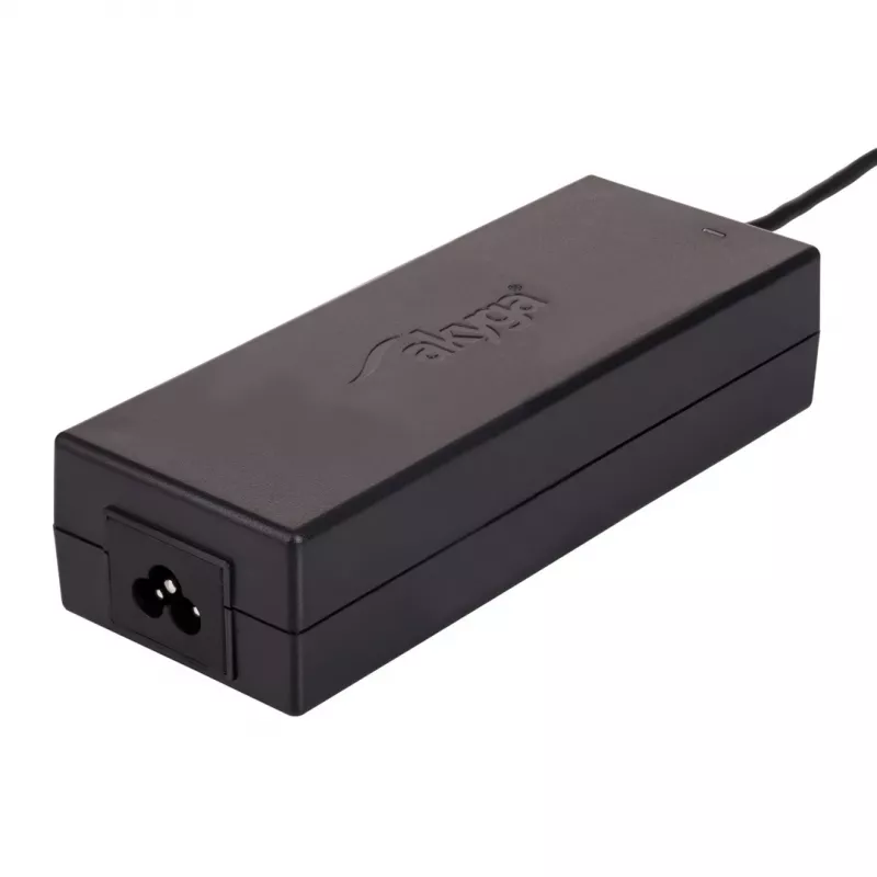 Maitinimo adapteris Akyga AK-ND-57 nešiojamiesiems kompiuteriams 19,5 V 130 W 6,7 A, įėjimas 100–250 V, skirtas vidaus patalpoms, juodas