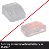 Einhell 4514320 maitinimo adapteris, juodas