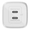 Belkin WCH011vfWH Nešiojamas kompiuteris, išmanusis telefonas, planšetė Baltas AC greitasis įkrovimas patalpose
