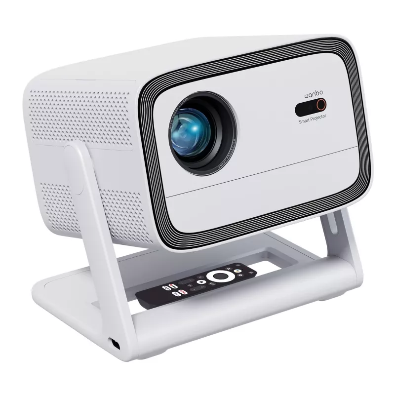 Projektorius WANBO Vali 1 Full HD 900 ANSI liumenų nešiojamas namų kinas