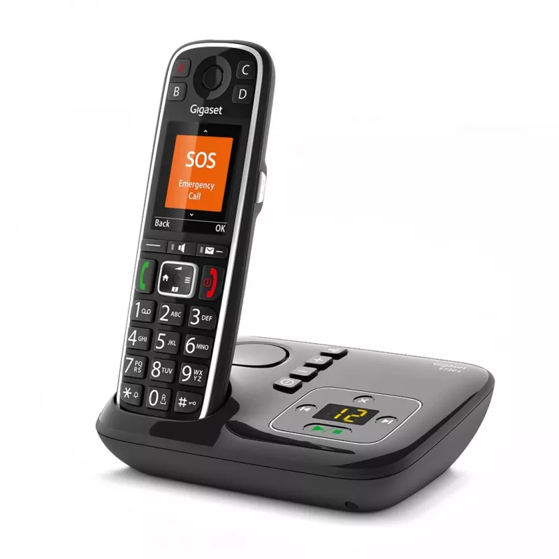Analoginis / DECT telefonas Gigaset E720A