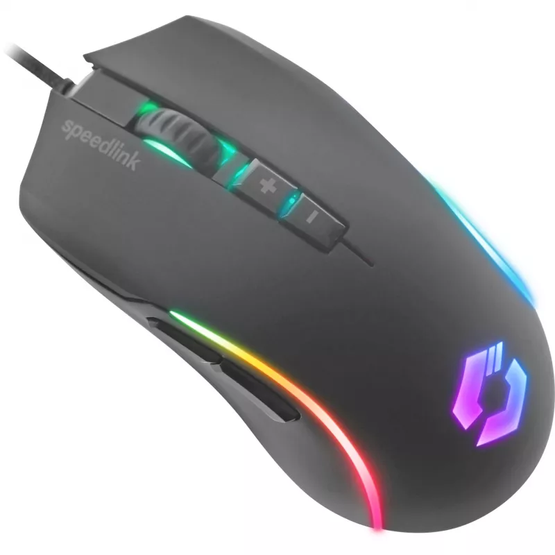 Pelė SPEEDLINK SL-680022-RRBK USB Type-A