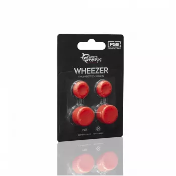 White Shark PS5-817 Wheezer Raudona