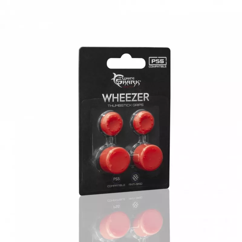 White Shark PS5-817 Wheezer Raudona
