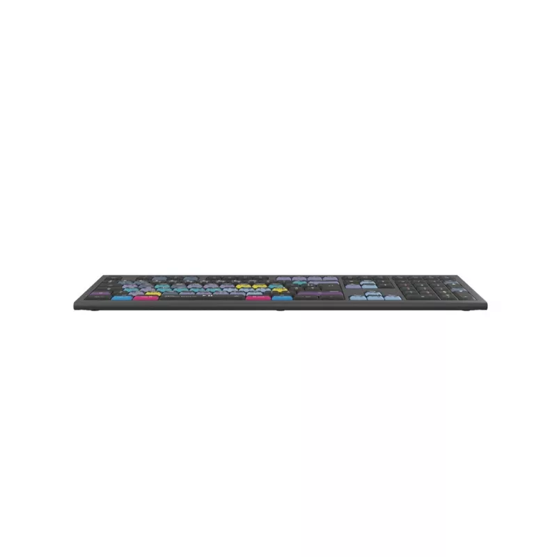 Logickeyboard ASTRA 2 klaviatūra USB AZERTY anglų kalba juoda (LKB-RESB-A2M-FR)