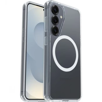 Apsauginis telefono dėklas OTTERBOX Symmetry Series Magnetic — polikarbonato apvalkalas su termoplastinio elastomero kraštais