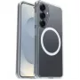 Apsauginis telefono dėklas OTTERBOX Symmetry Series Magnetic — polikarbonato apvalkalas su termoplastinio elastomero kraštais