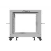 Stovas 19 inch 9U 600x600–1100 reguliuojamas pilkas