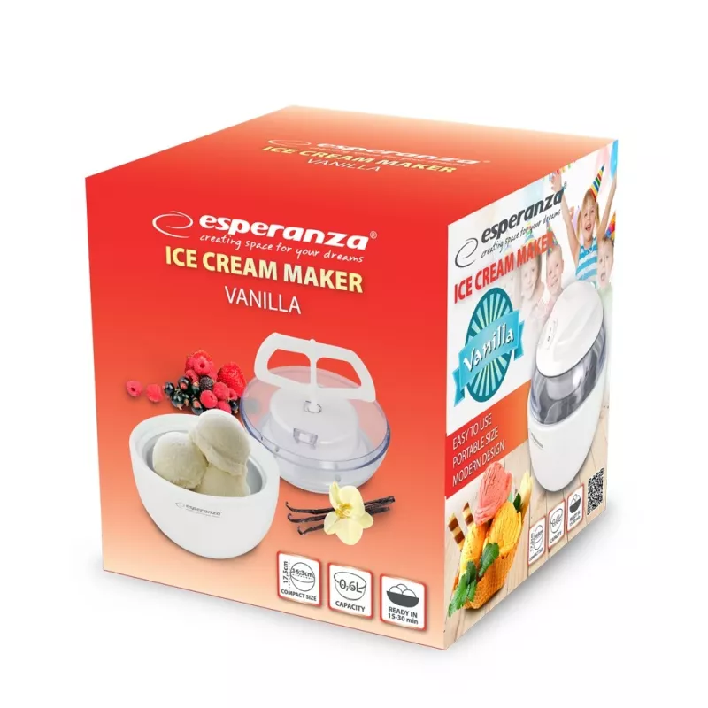 Ledų gaminimo aparatas Esperanza VANILLA EKI001 (modelis EKI001), gamintojas ESPERANZA