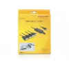 DeLock USB2.0 > 4 x Serial adapteris – nuosekliojo prievado adapteris – USB – RS-232 x 4 (61887)