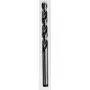 Grąžtų rinkinys Bosch HSS metalinis spiralinis 7,6 mm, bendras ilgis 117 mm, šlifuoti, DIN 338, cilindrinis kotas, 10 vnt.