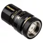 Koolance QD3 greito atjungimo tiesi moteriška jungtis 13/10 mm - be išsiliejimo, juoda