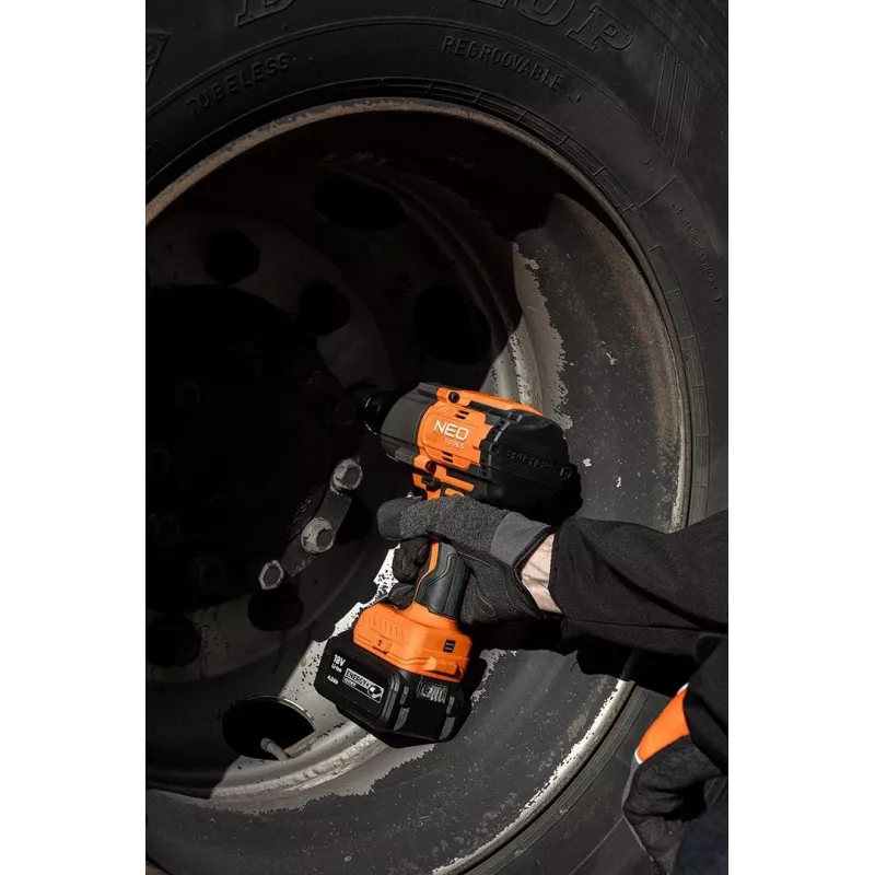 NEO tools 04-618 akumuliatorinis suktuvas/smūginis suktuvas