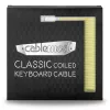 Cablemod CM-CKCA-CW-YW150YW-R USB kabelis 1,5 m USB A USB C geltonas (CM-CKCA-CW-YW150YW-R)