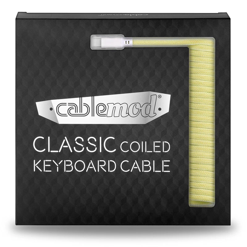 Cablemod CM-CKCA-CW-YW150YW-R USB kabelis 1,5 m USB A USB C geltonas (CM-CKCA-CW-YW150YW-R)