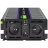 Galios keitiklis QOLTEC Monolith 3000 MS Wave, 12 V → 230 V, 1500/3000 W, su USB